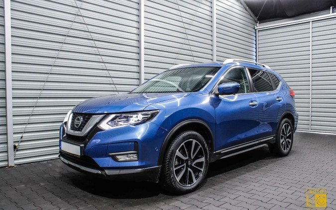 Nissan X-Trail cena 105555 przebieg: 69900, rok produkcji 2019 z Lipsko małe 631